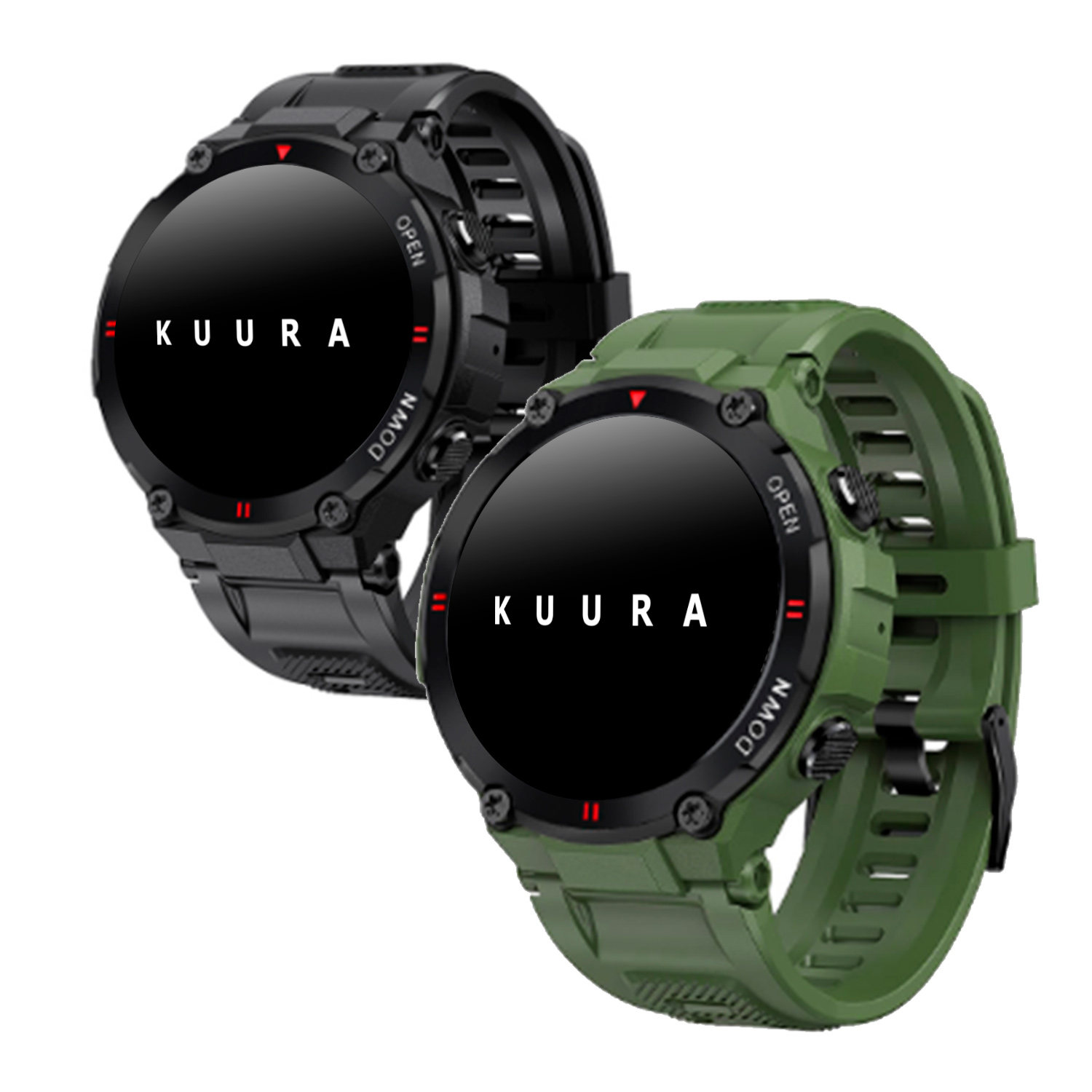 Kuura Viedpulkstenis Tactical T7 v2
