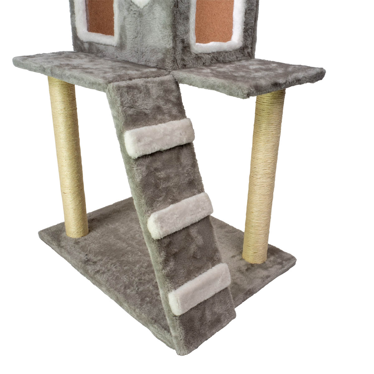 Trekker Cat Tree Cabin 90cm