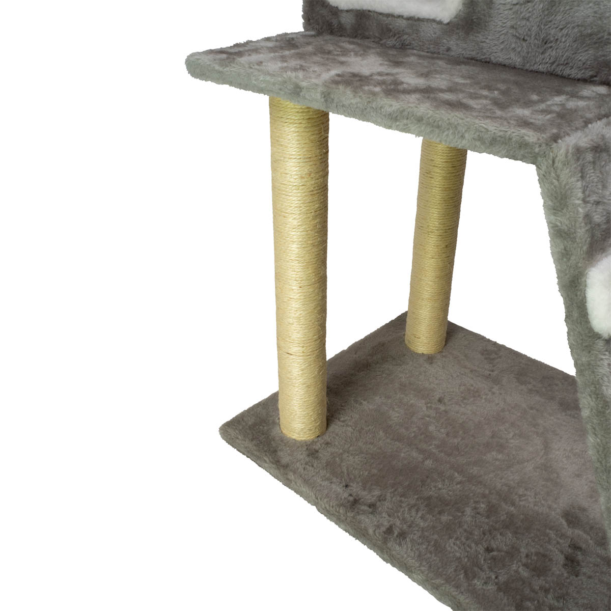 Trekker Cat Tree Cabin 90cm
