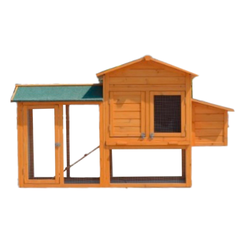 Trekker Chicken Coop Thumber 169x75x130cm