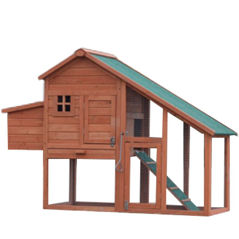 Trekker Kippenhok Oreo 172x65x120cm
