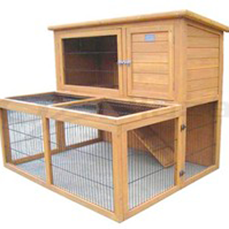 Trekker Kaninbur Daisy 97x91x87cm