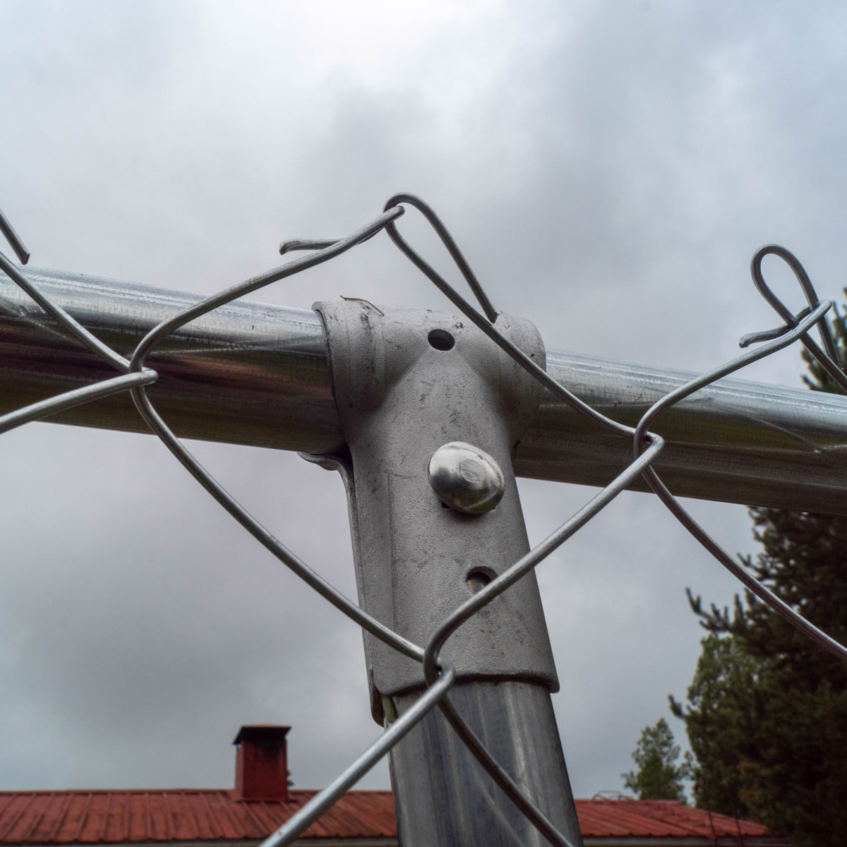 Trekker Hundezwinger mit Dach 3 x 1,5m