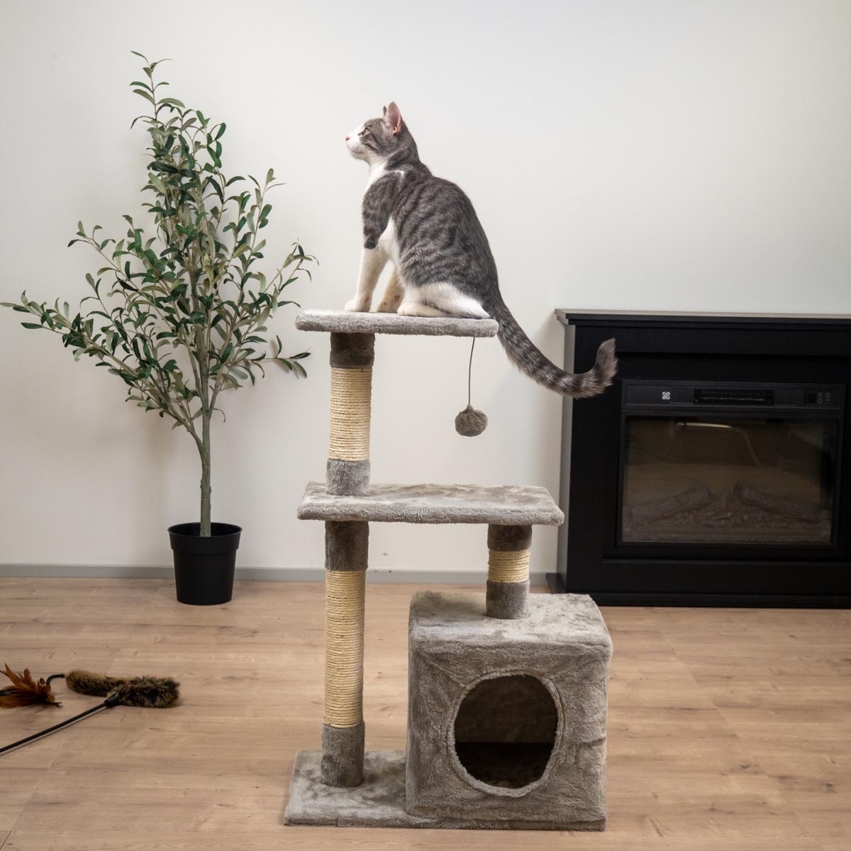 Trekker Arbre à chat Basic 80cm