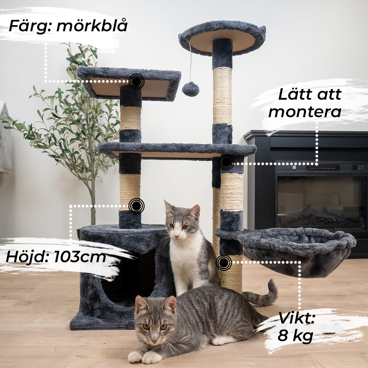 Trekker Klösträd Comfy 103cm