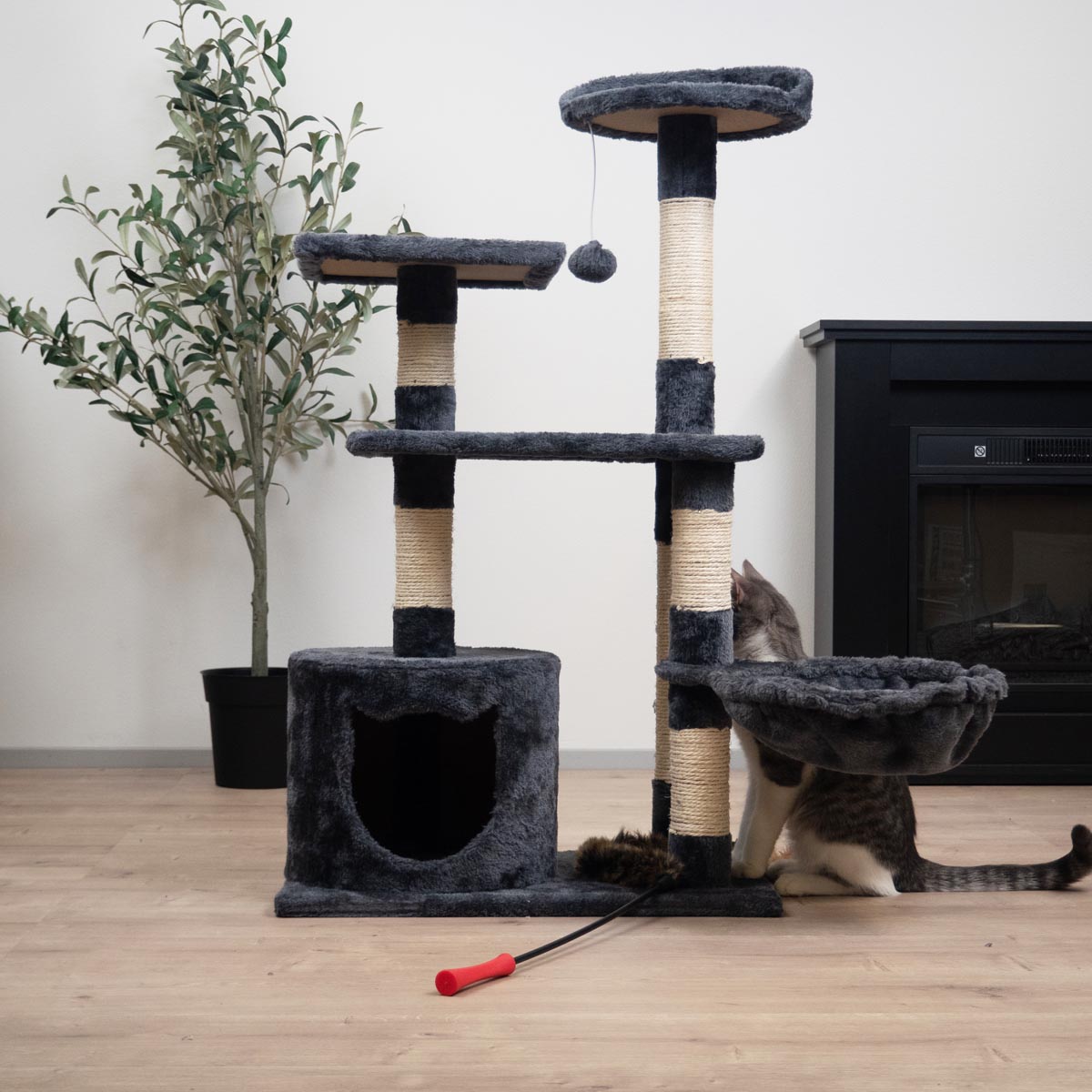 Trekker Kaķu Koks Comfy 103cm