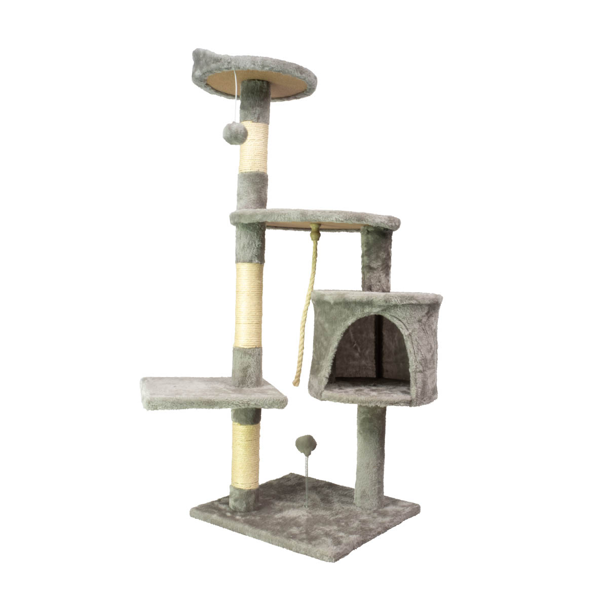 Trekker Cat Tree Home 112cm