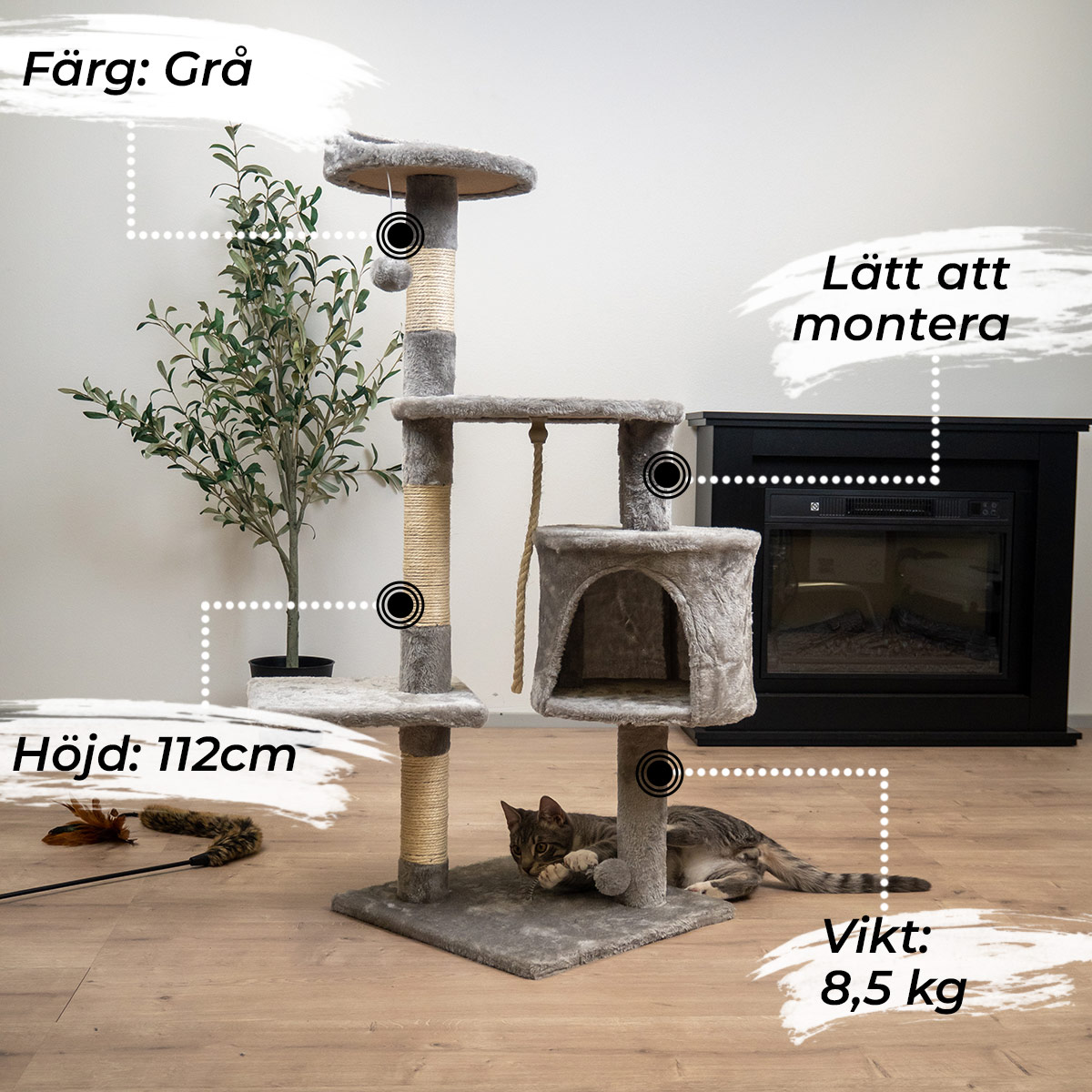 Trekker Klösträd Home 112cm