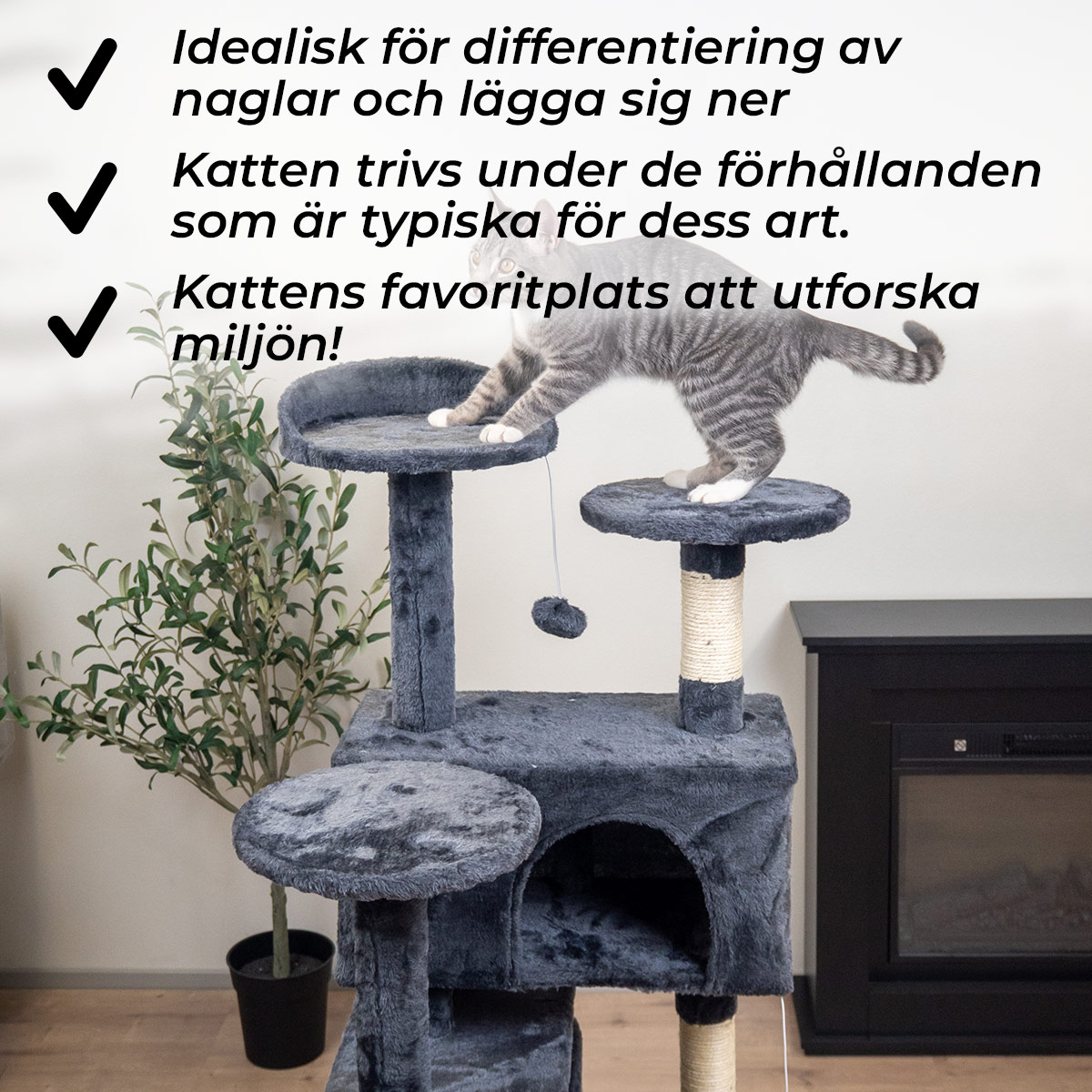 Trekker Klösträd Hotel 130cm