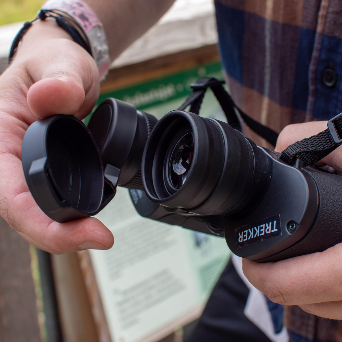 Lornetka Trekker K25
