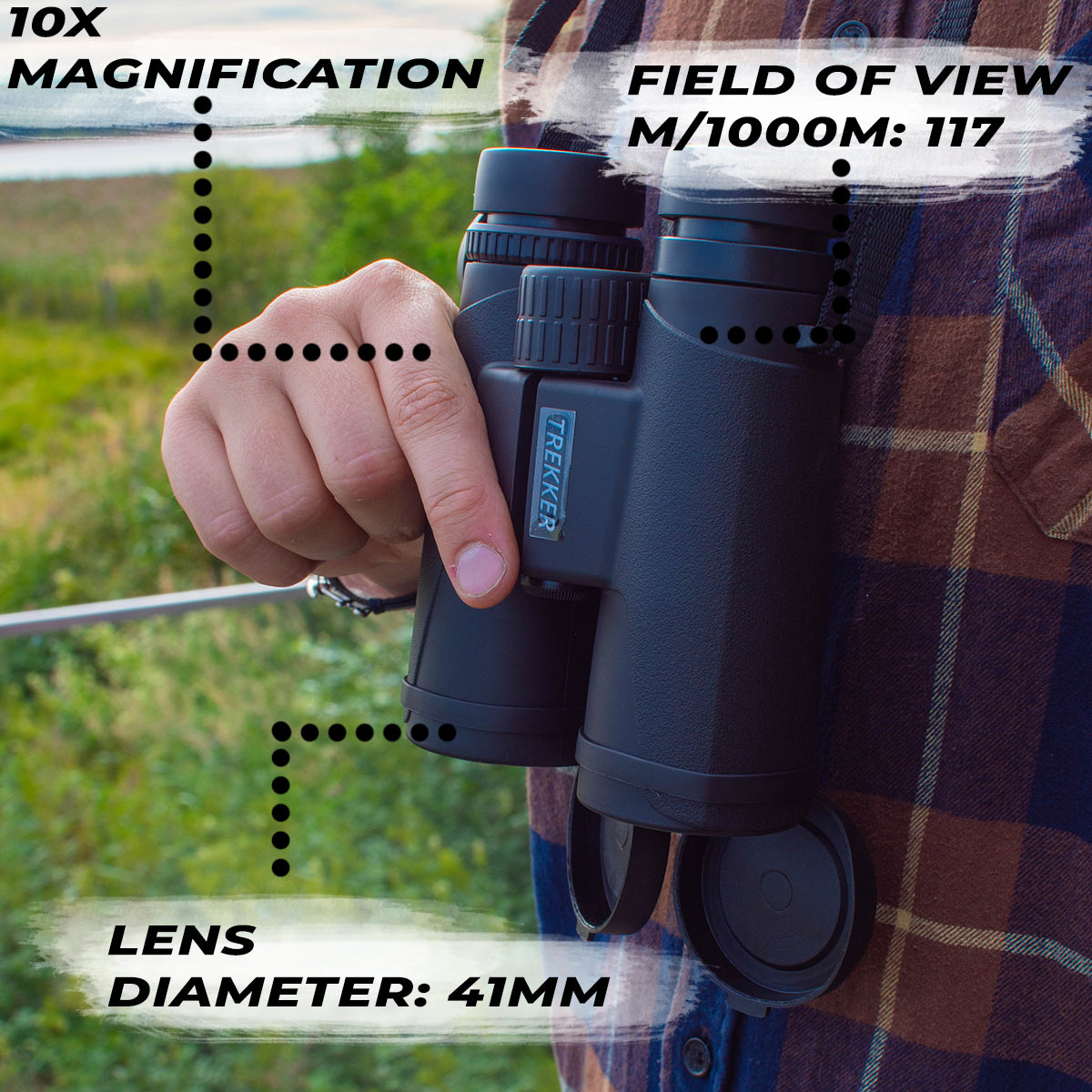 Trekker Binoculars K420