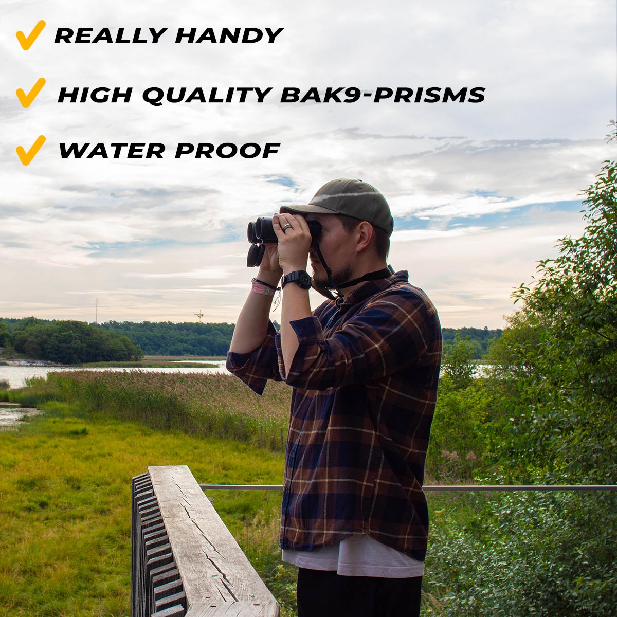 Trekker Binoculars K420