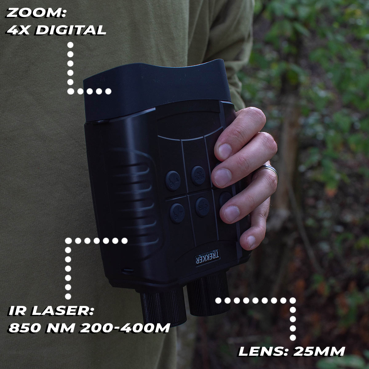 Trekker Night Vision Binoculars Elite