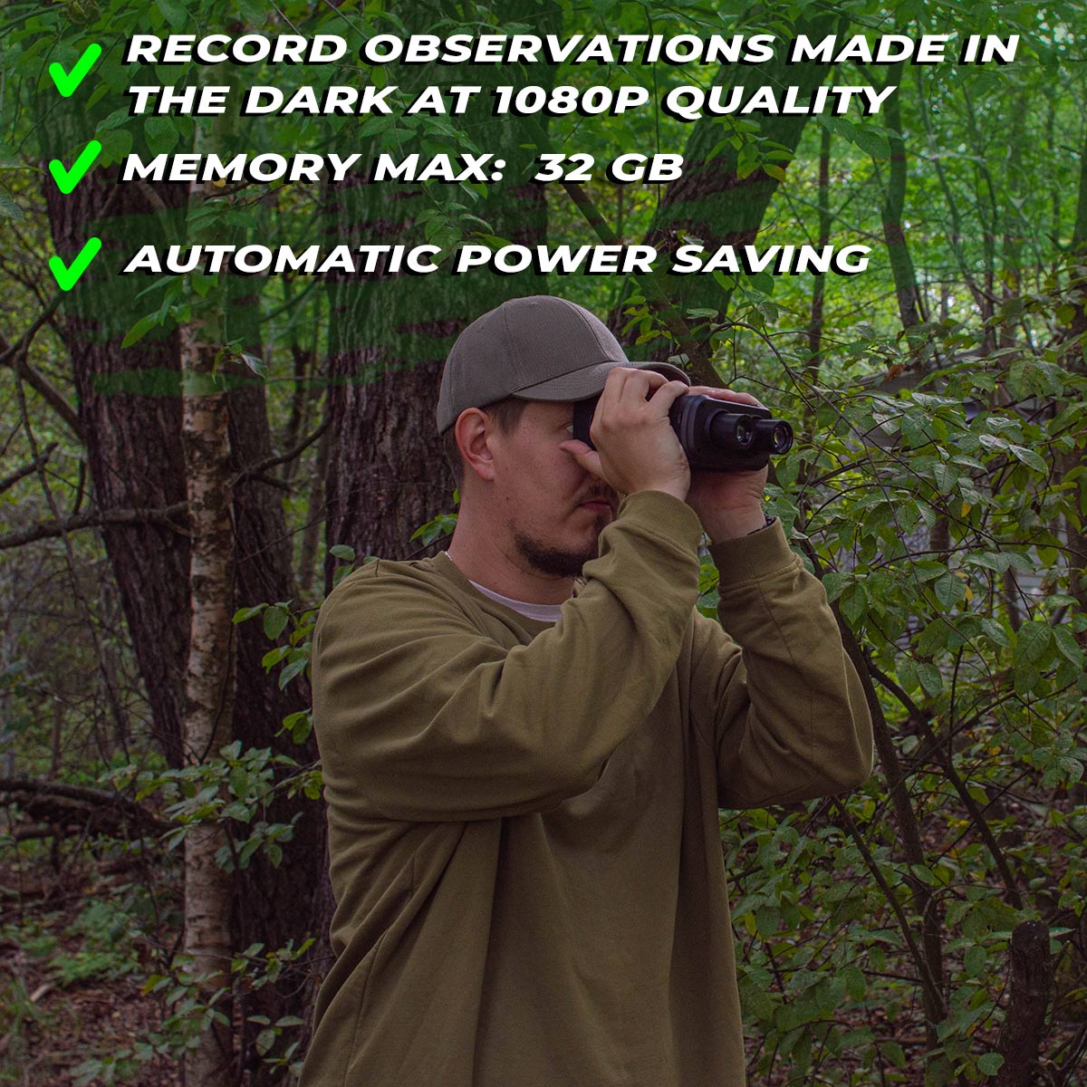 Trekker Night Vision Binoculars Elite