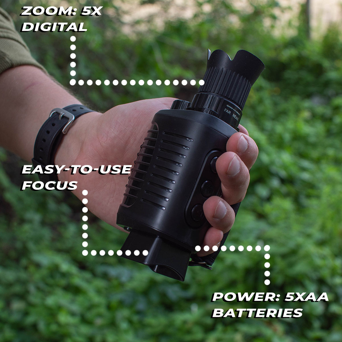 Trekker Night Vision Monocular v2