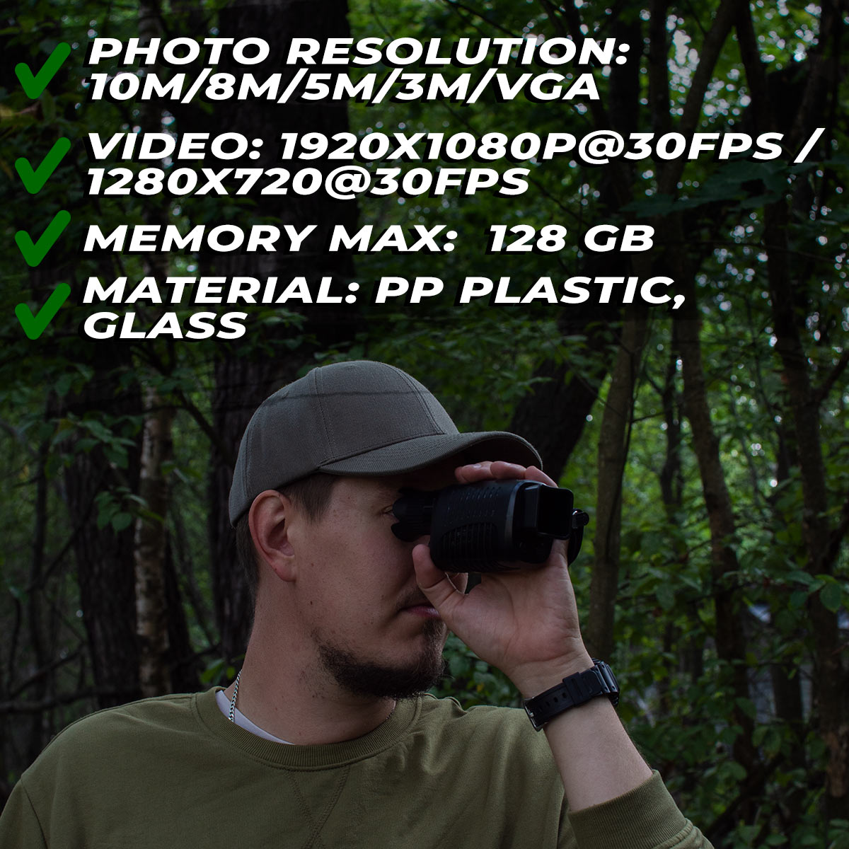 Trekker Night Vision Monocular v2