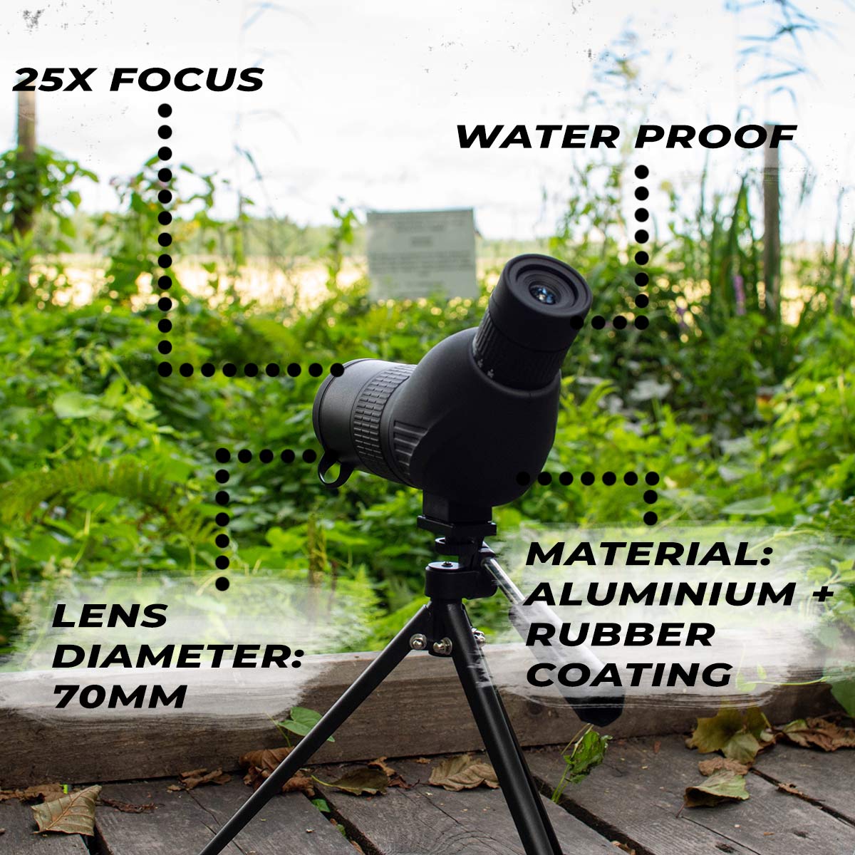 Trekker Telescope T25