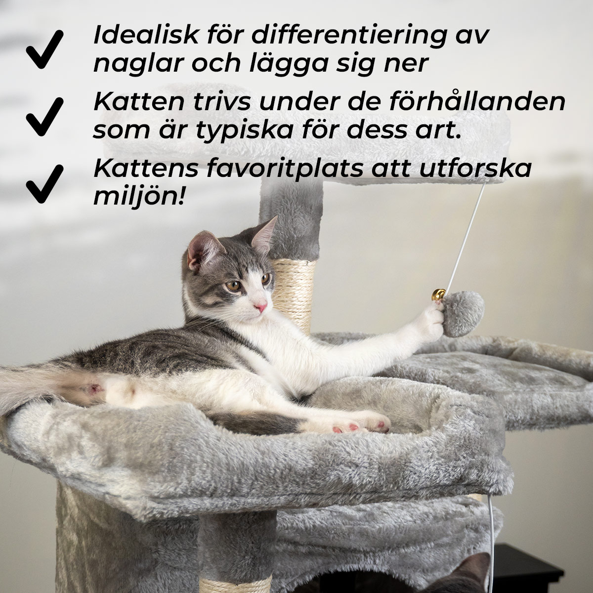 Trekker Klösträd Tower 170cm