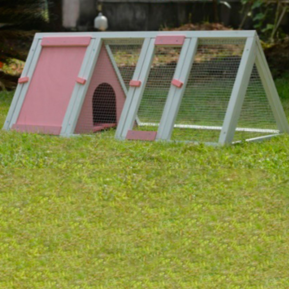 Trekker Kaninchenstall Coco 118x45x50cm