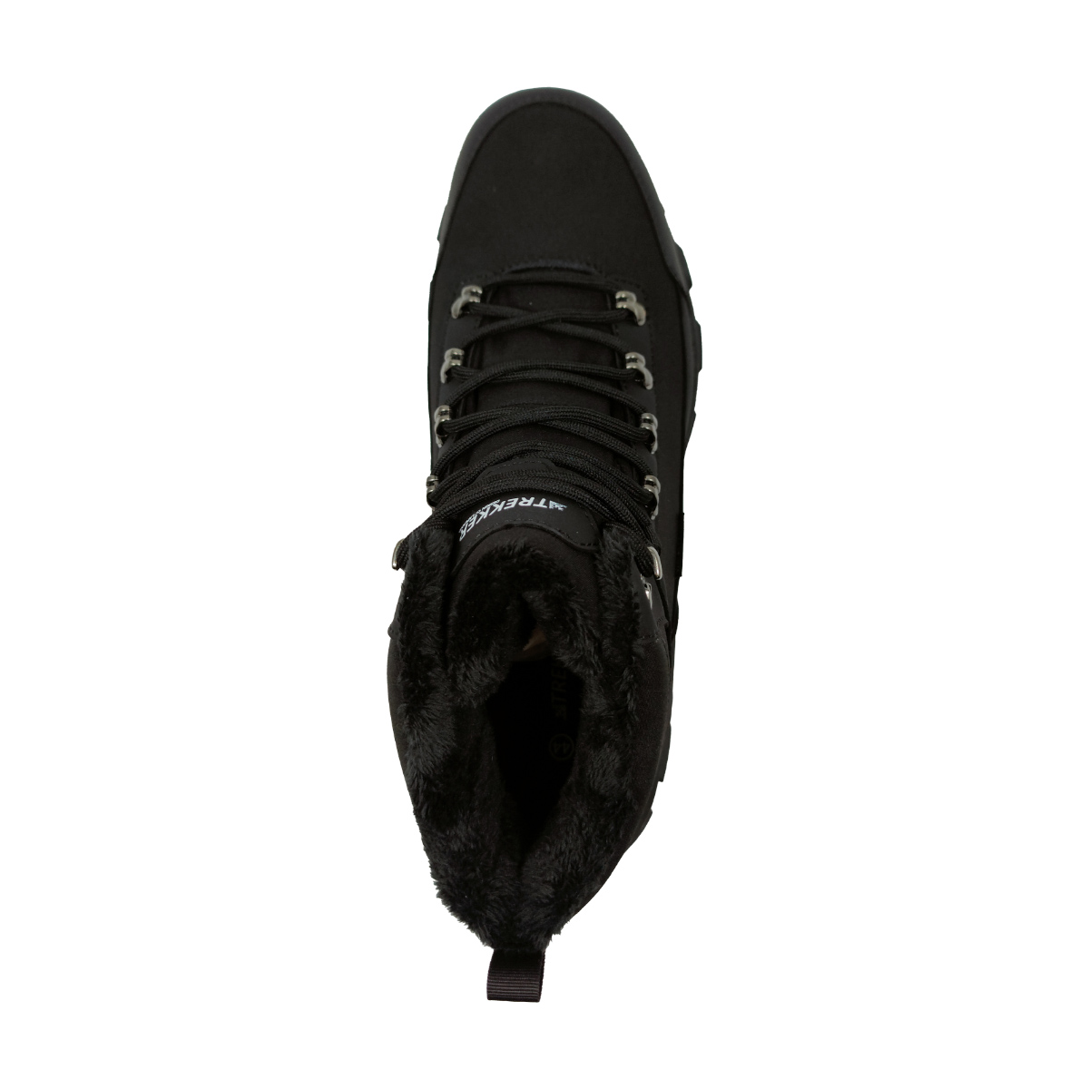 Trekker Winterschuhe mit spikes, einziehbare Spikes