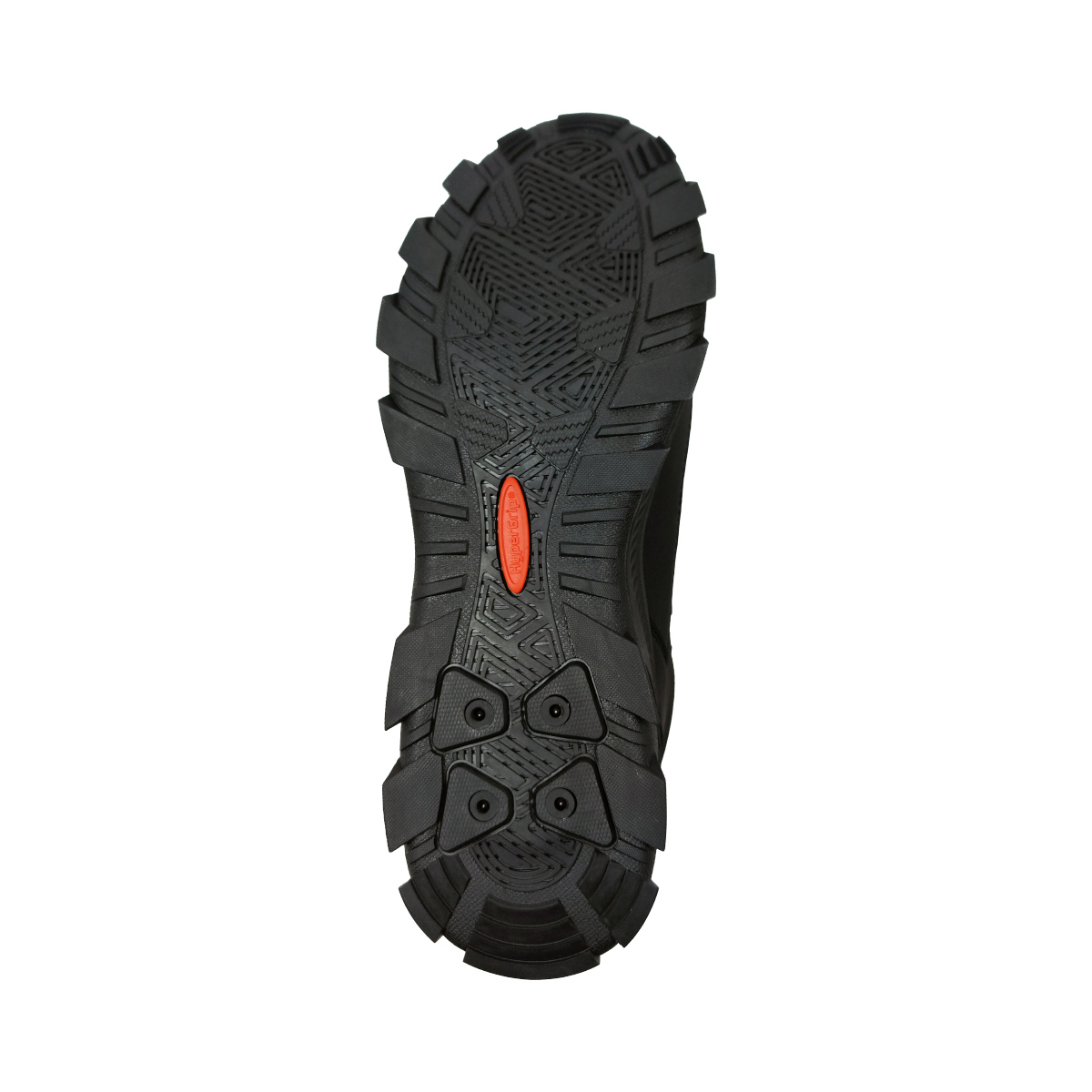 Trekker Chaussures d'hiver avec crampons, crampons rétractables