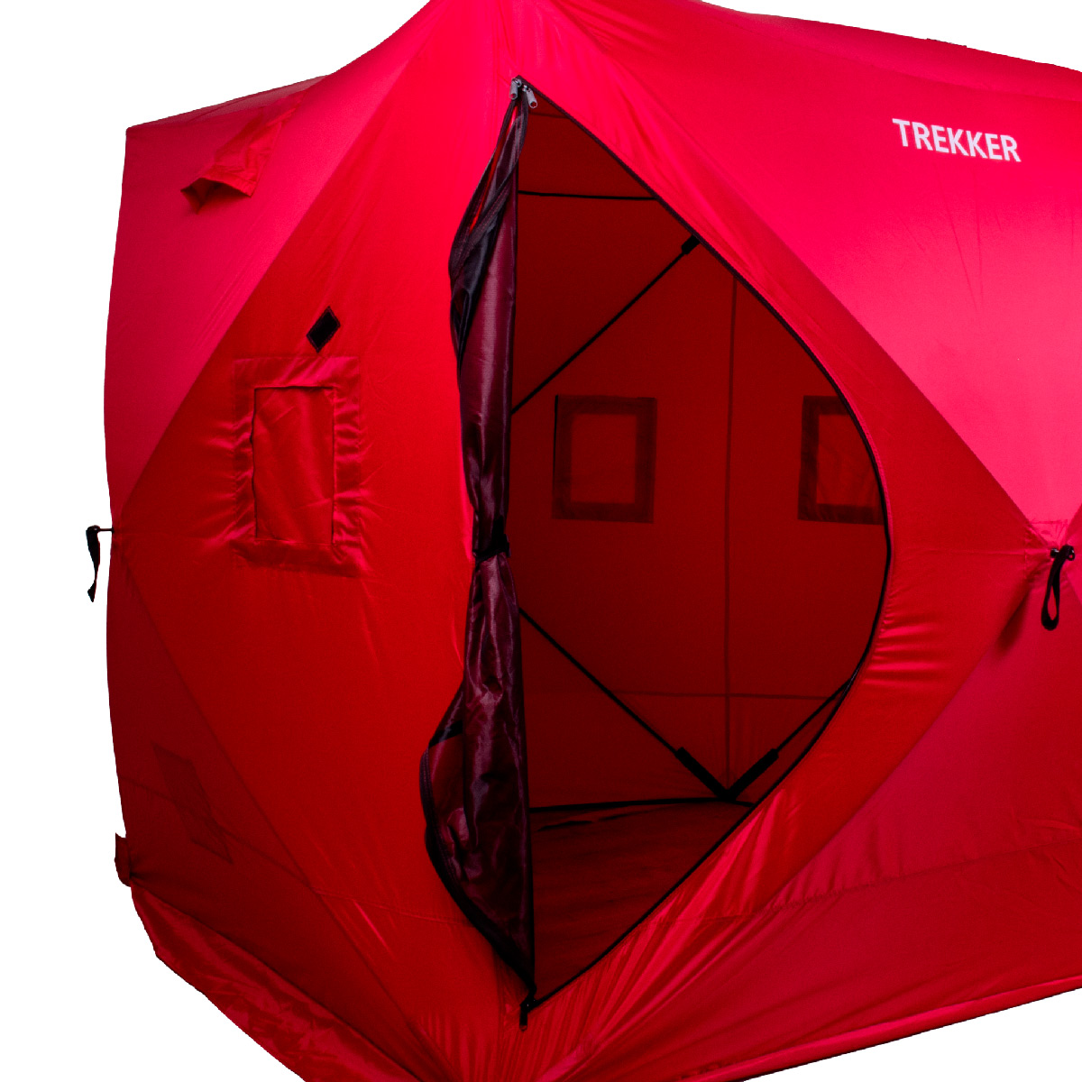 Trekker ijsvissen tent, 2 persoons
