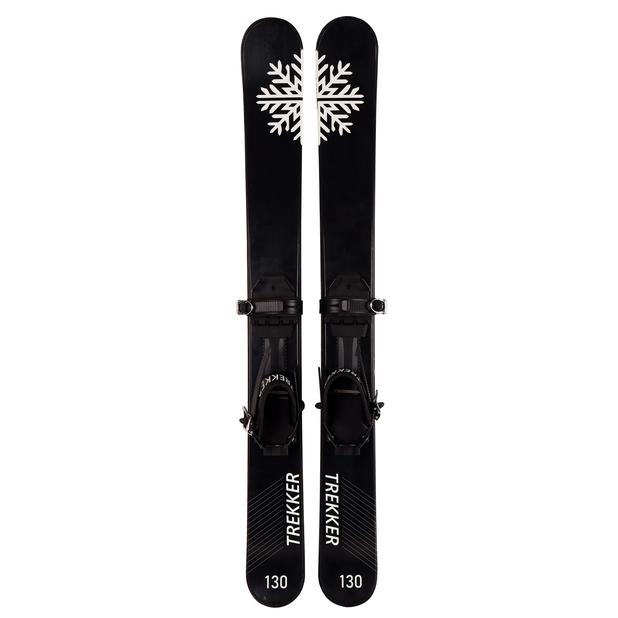 Trekker Turskidor 130cm med bindningar