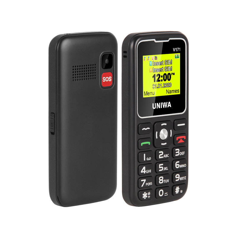 Uniwa Telefonas Senjorams V171