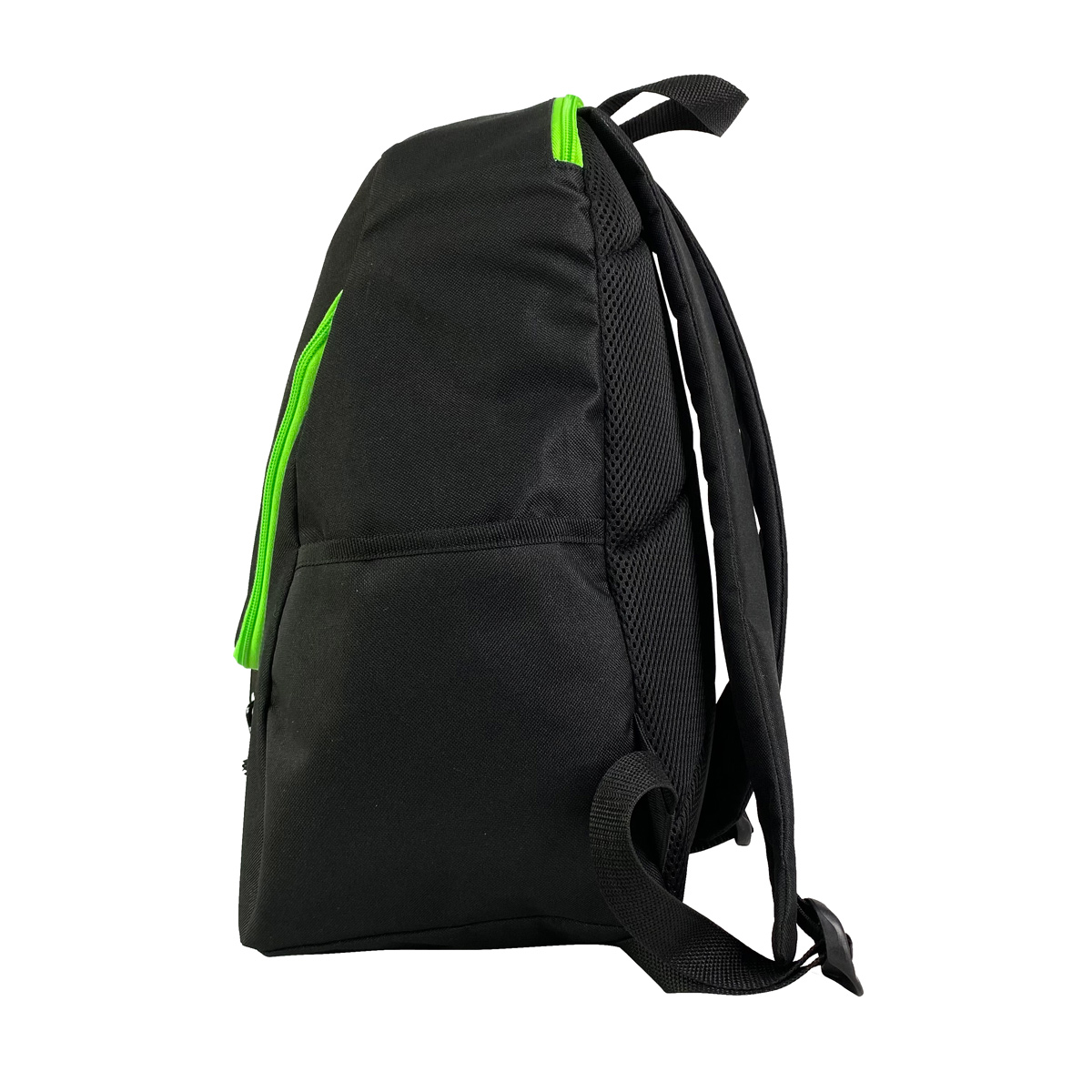 Viking Discs Rucksack Light, Discgolf rucksack, Schwarz/Limette