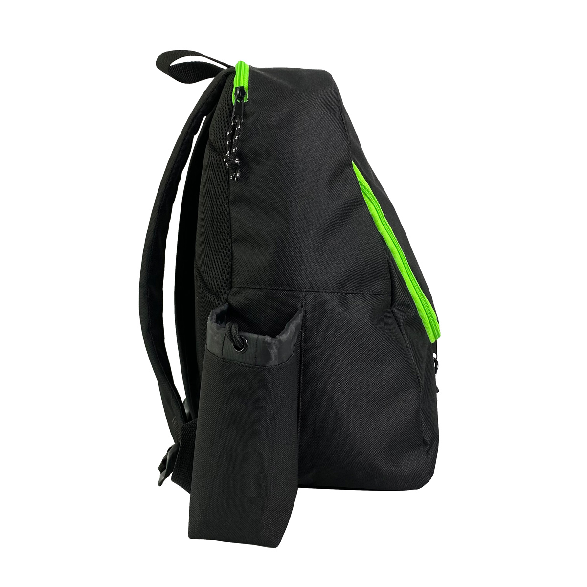 Viking Discs Rucksack Light, Discgolf rucksack, Schwarz/Limette