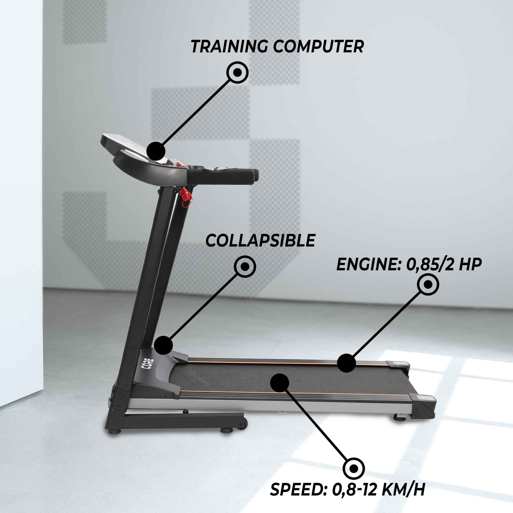 Core Treadmill V2
