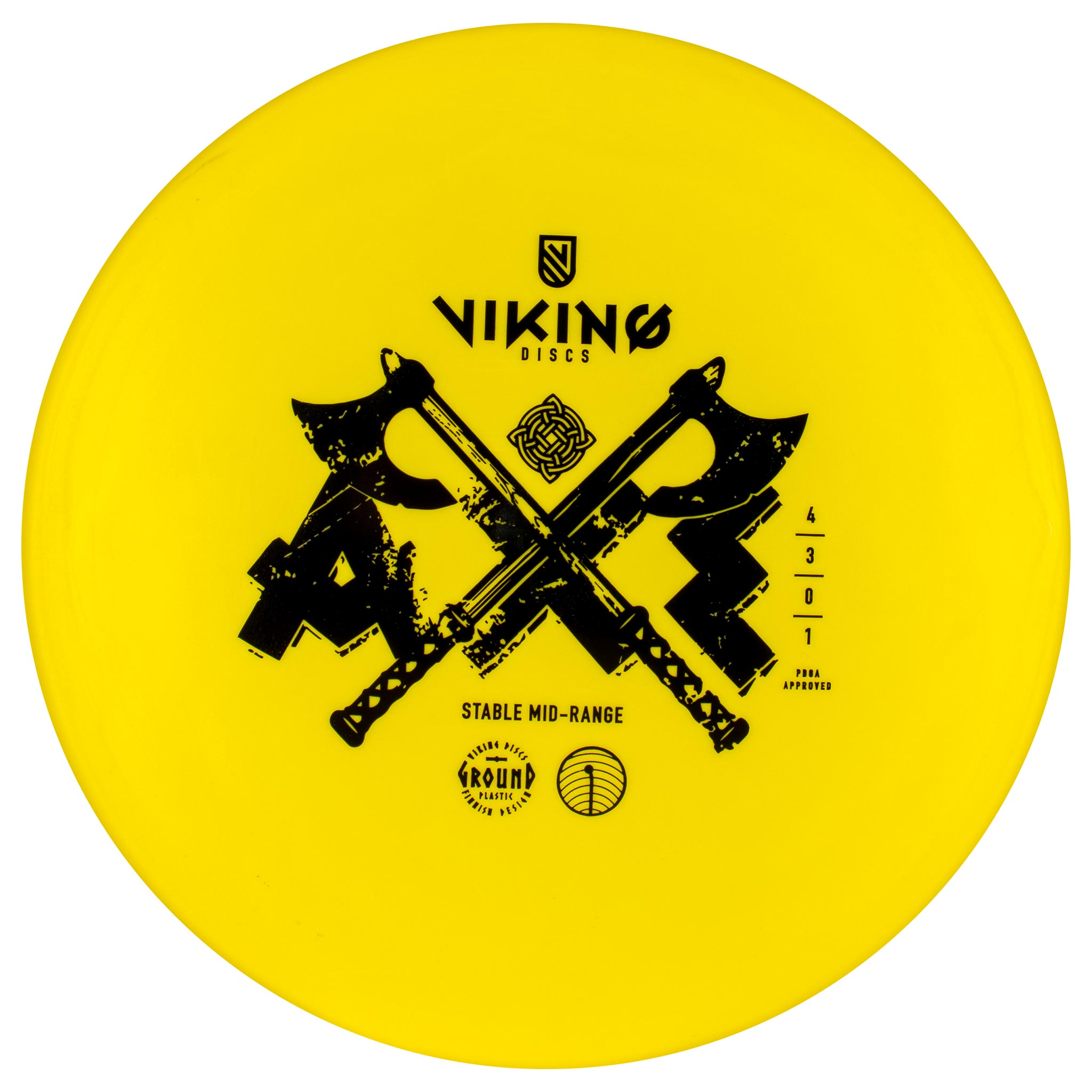 Viking Discs Axe - Ground