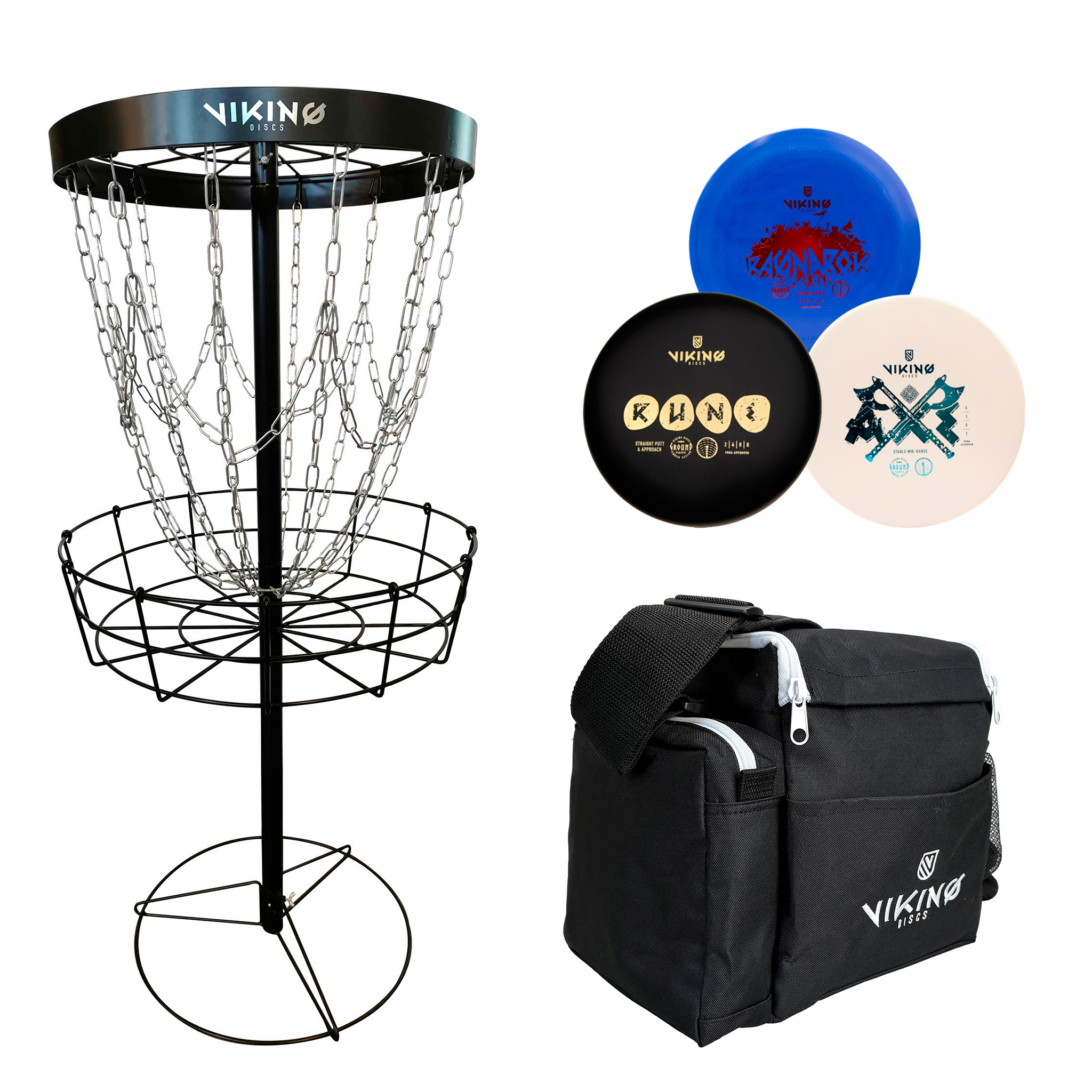 Viking Discs Discover Disc Golf Komplekt