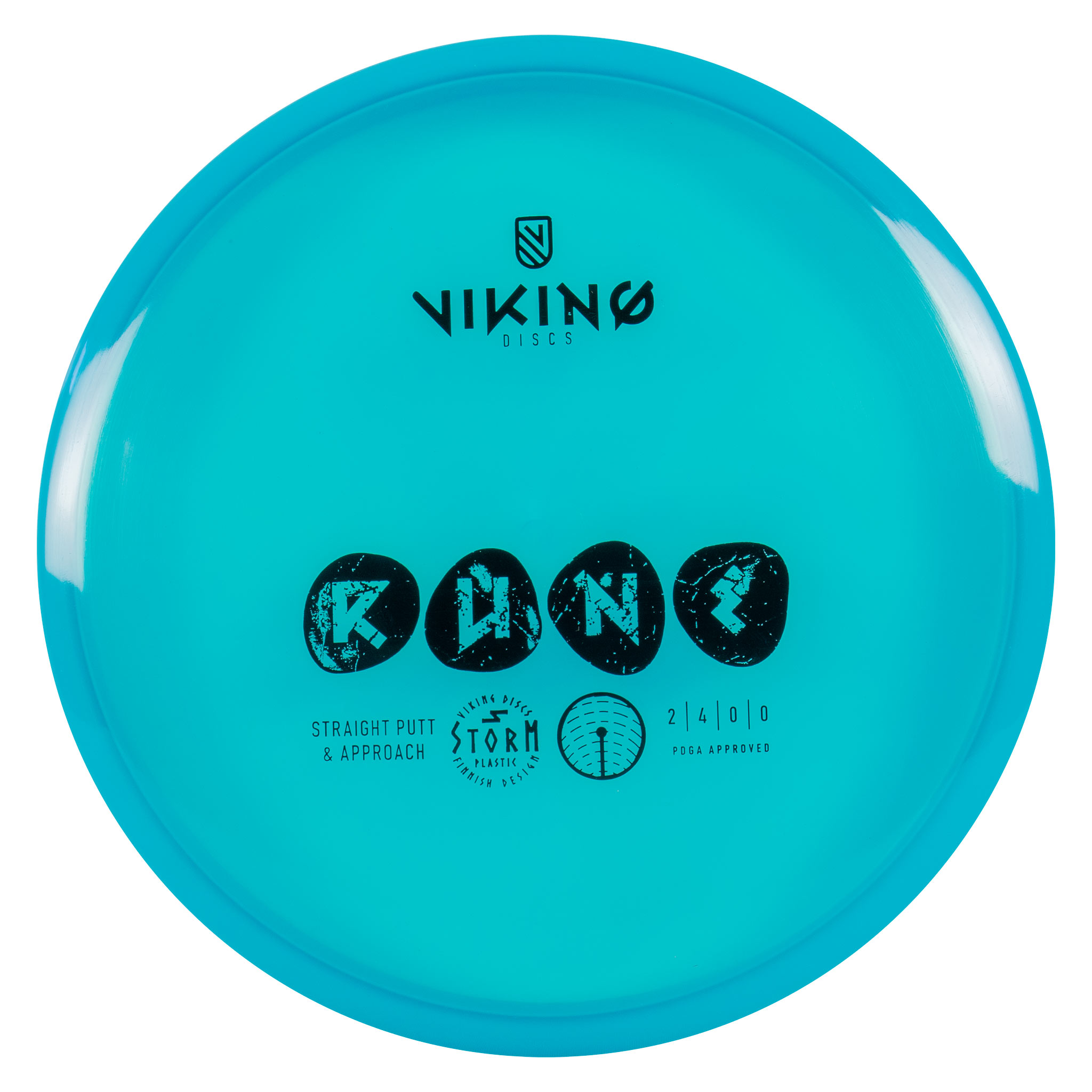 Viking Discs Storm Rune