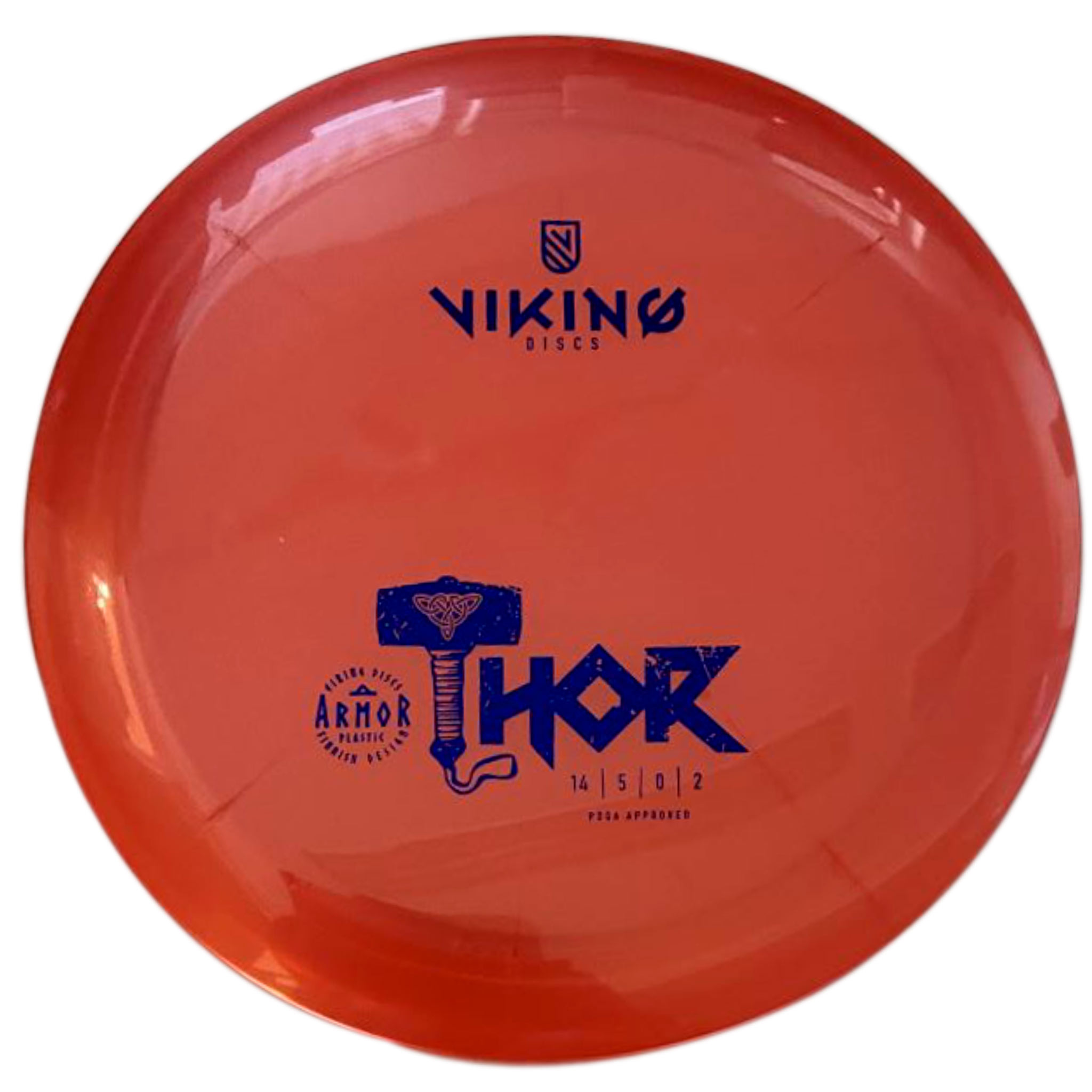 Viking Discs Thunder God Thor - Armor