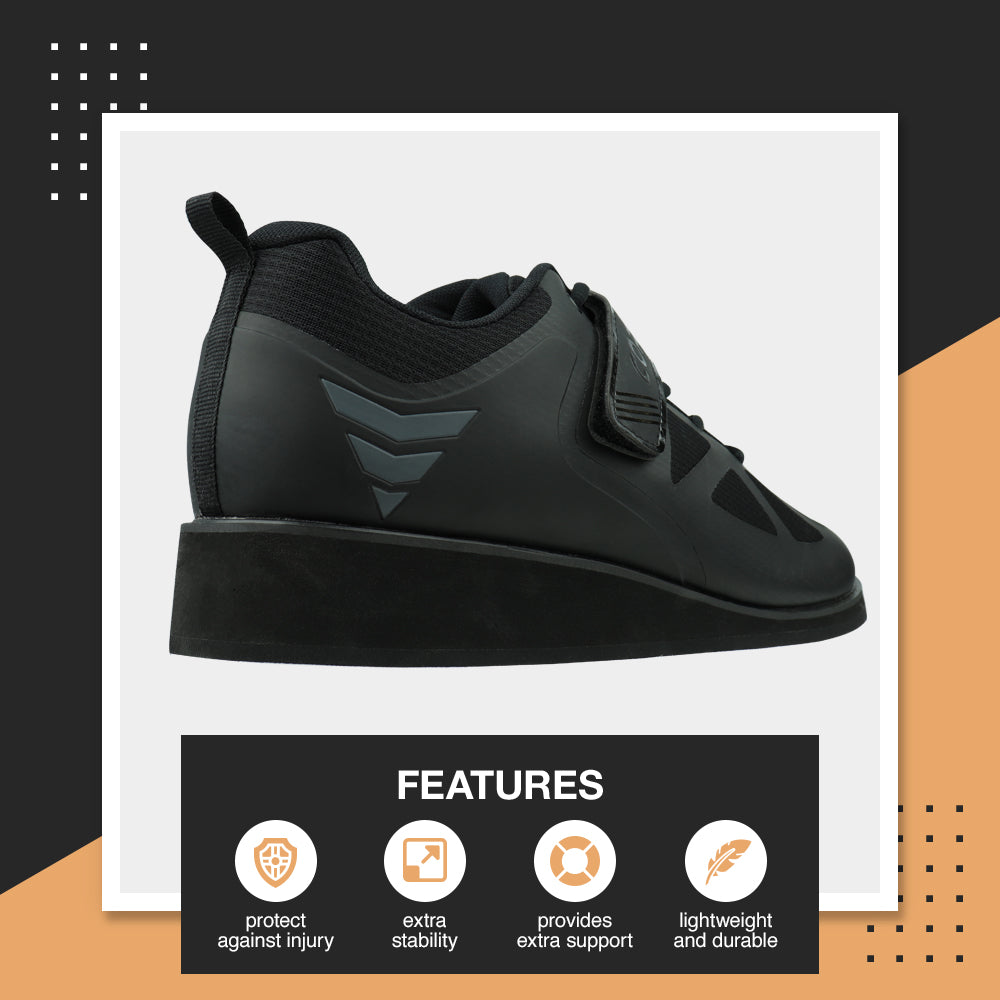 Core Weightlifting Shoes, black