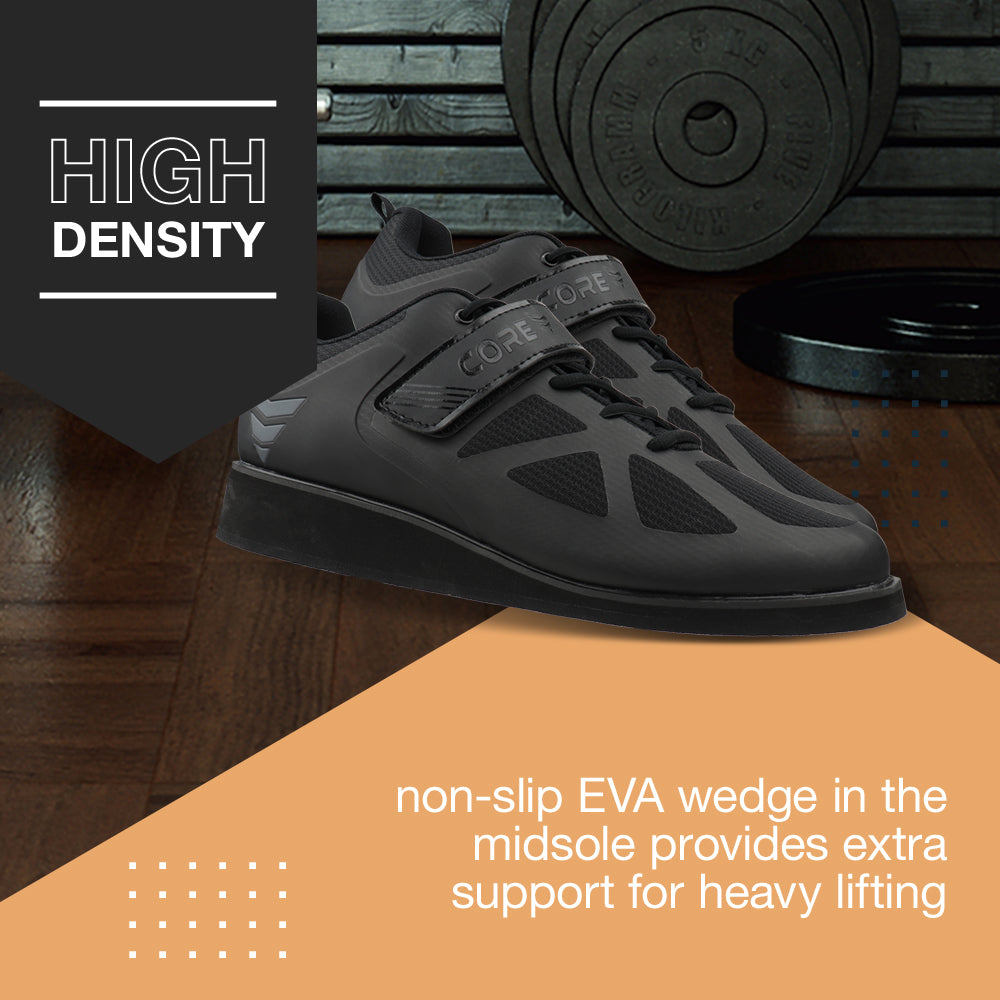 Core Weightlifting Shoes, black