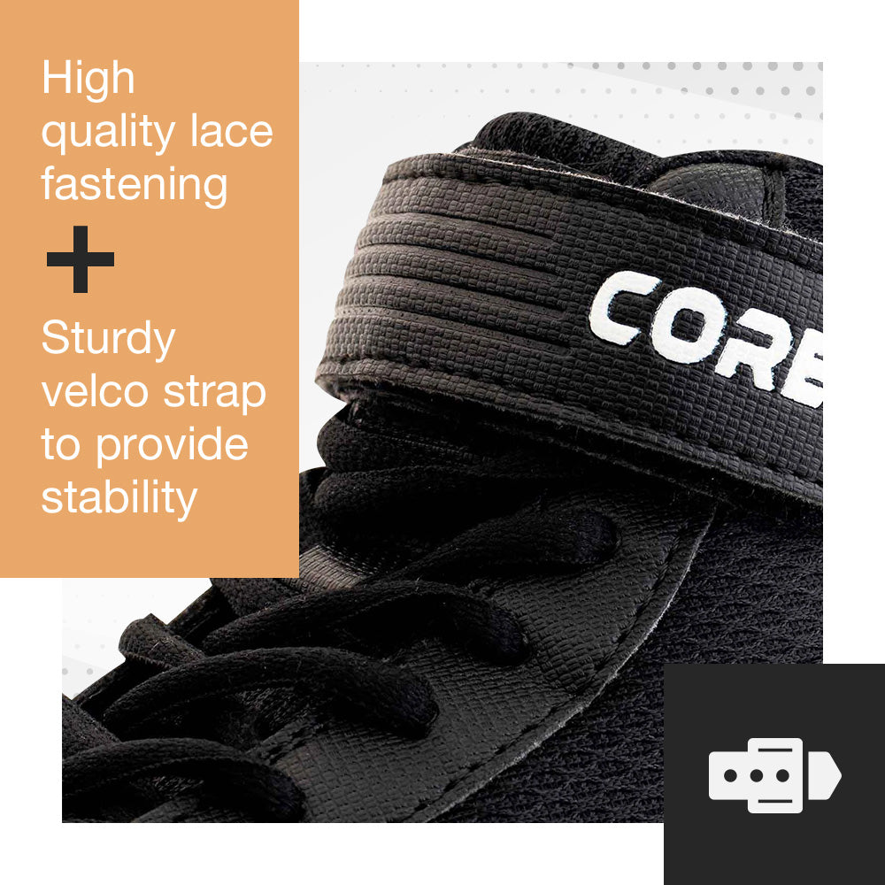 Core Wrestling Shoes