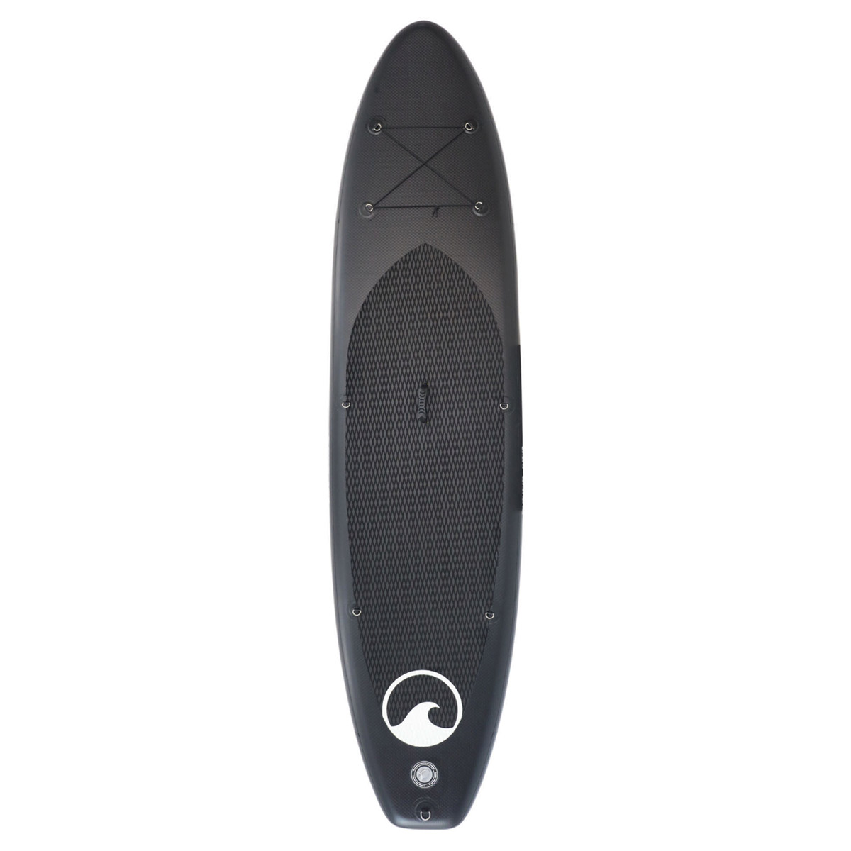 Deep Sea SUP Board Set XXL (330cm), black