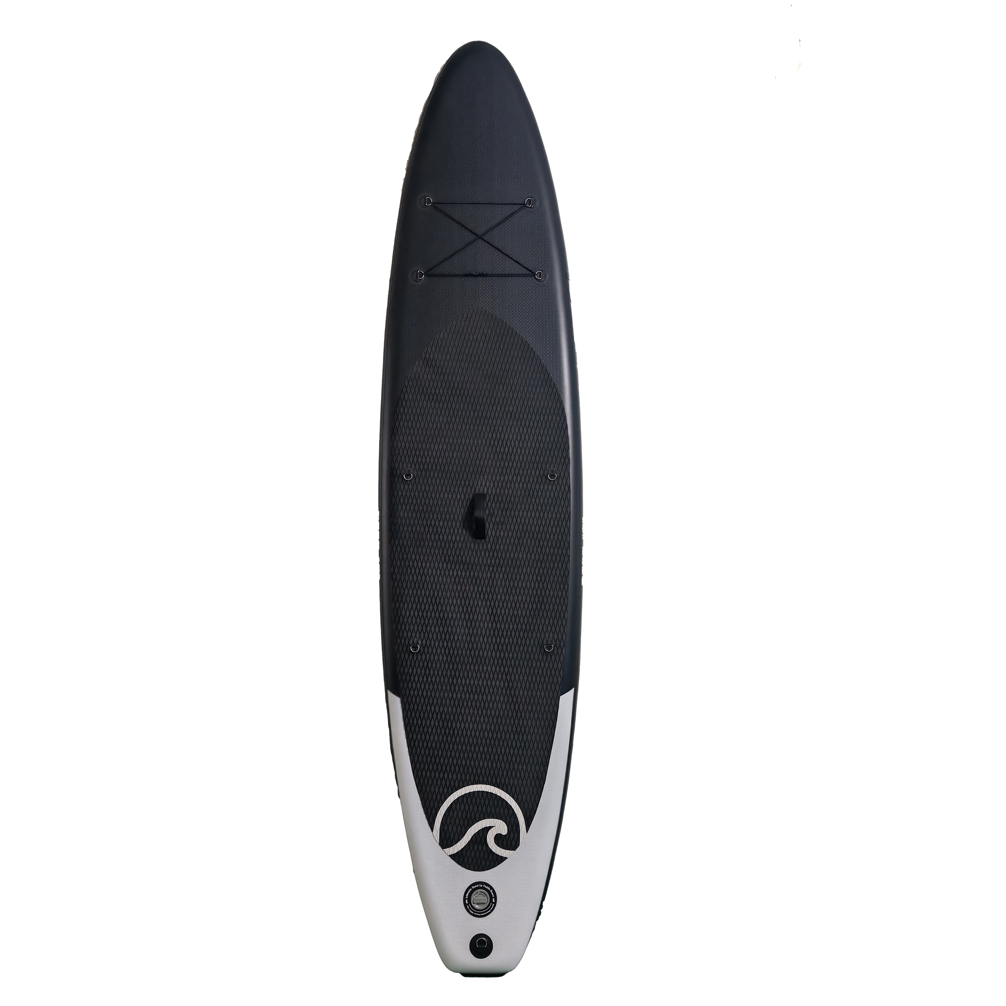 Deep Sea SUP Board Set XXL (330cm), black