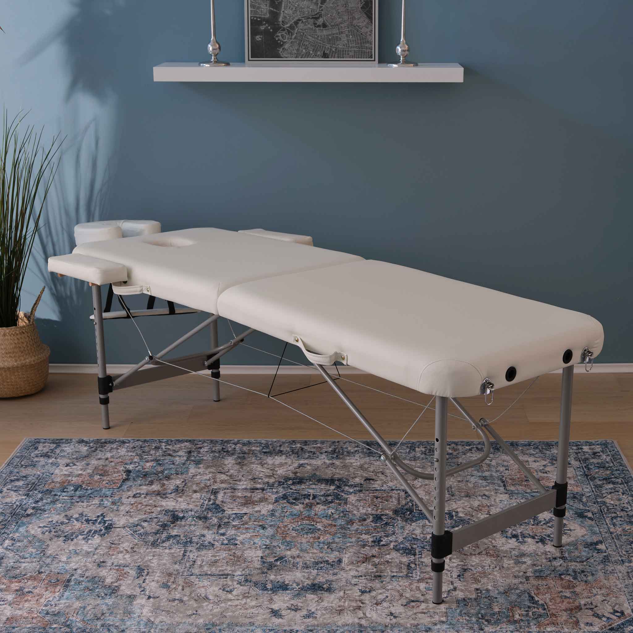 Nordcore massagebänk Core A200, vit