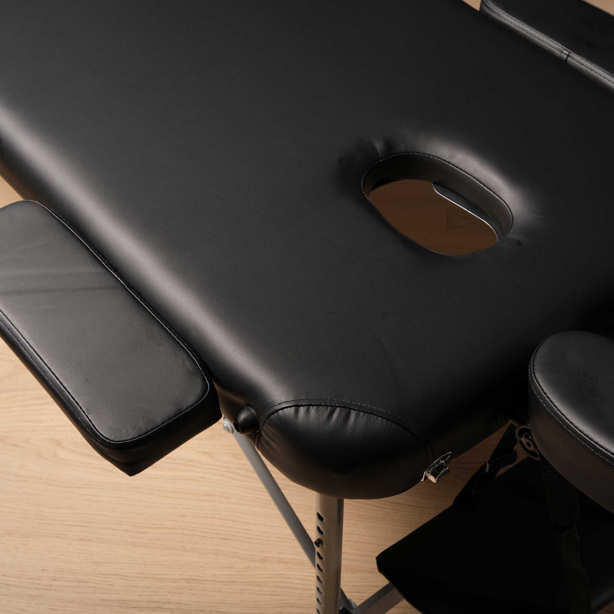 Core Massagetafel A300, zwart