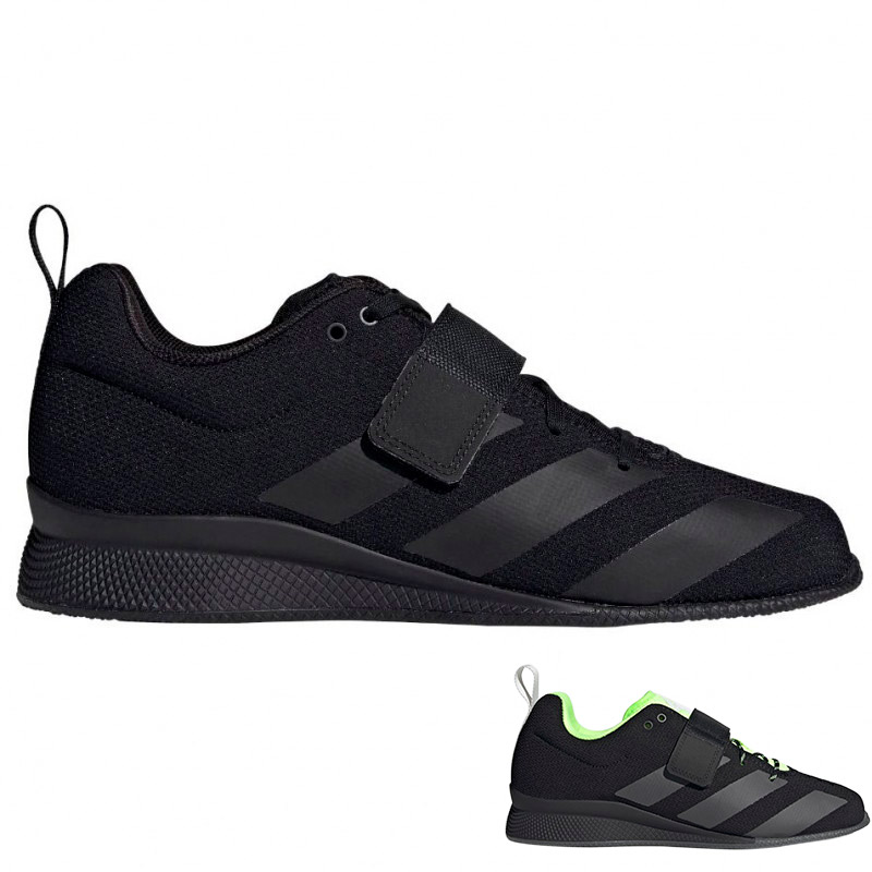 Adidas AdiPower II painonnostokengät, musta