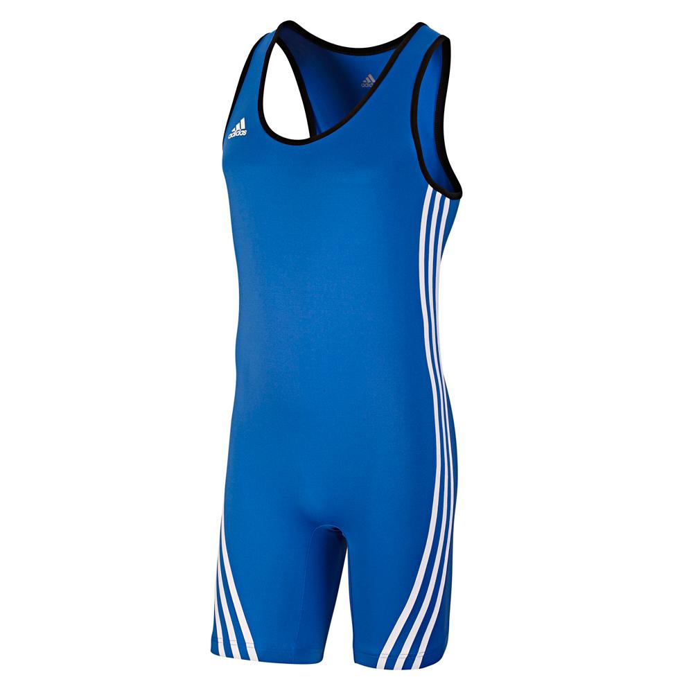 Adidas Base Lifter Gewichtheberanzug, Blau