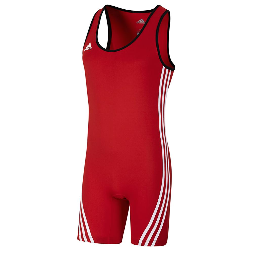 Adidas Base Lifter Gewichtheberanzug, Rot