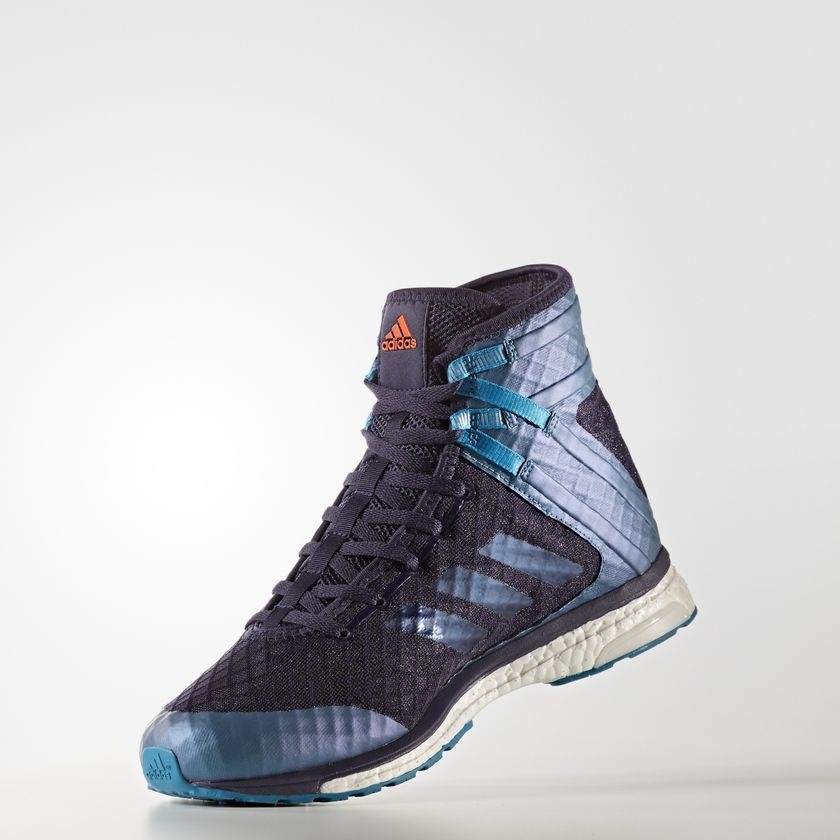 Adidas Speedex 16.1 Boost Boxschuhe, Blau
