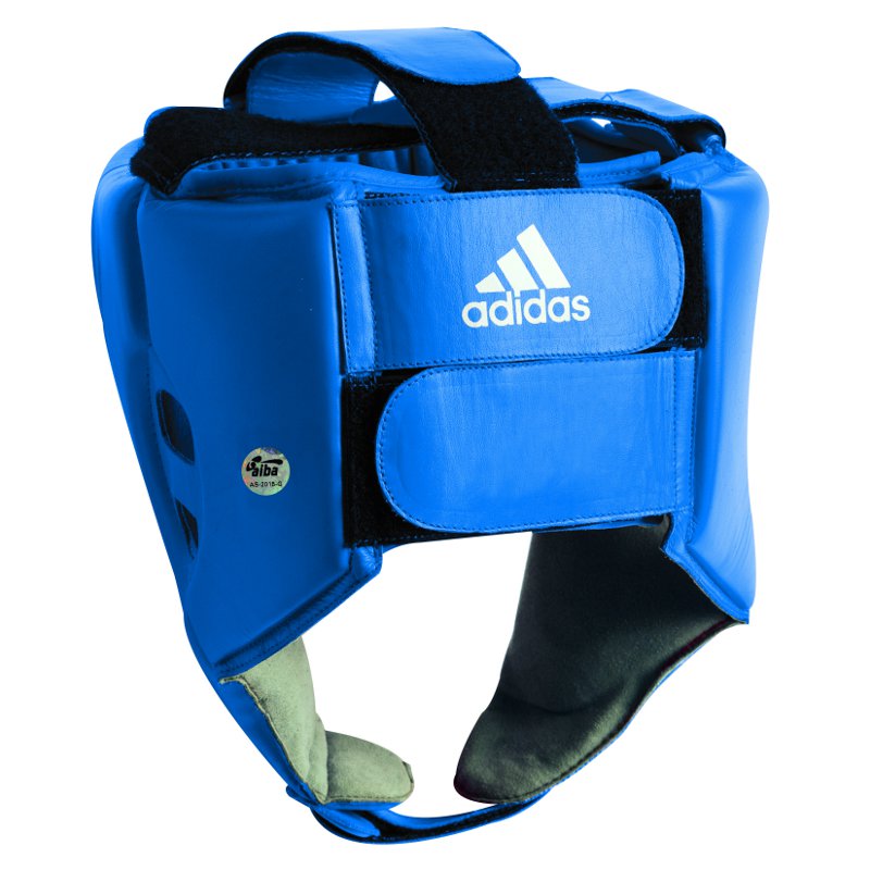 Adidas AIBA Boxing Headgear, blue