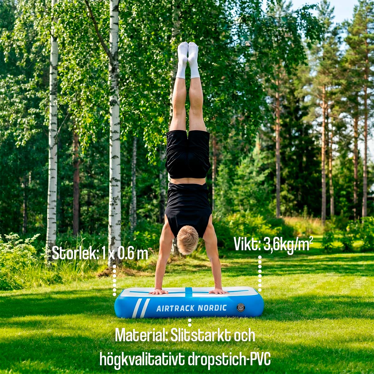 AirTrack Nordic AirBlock