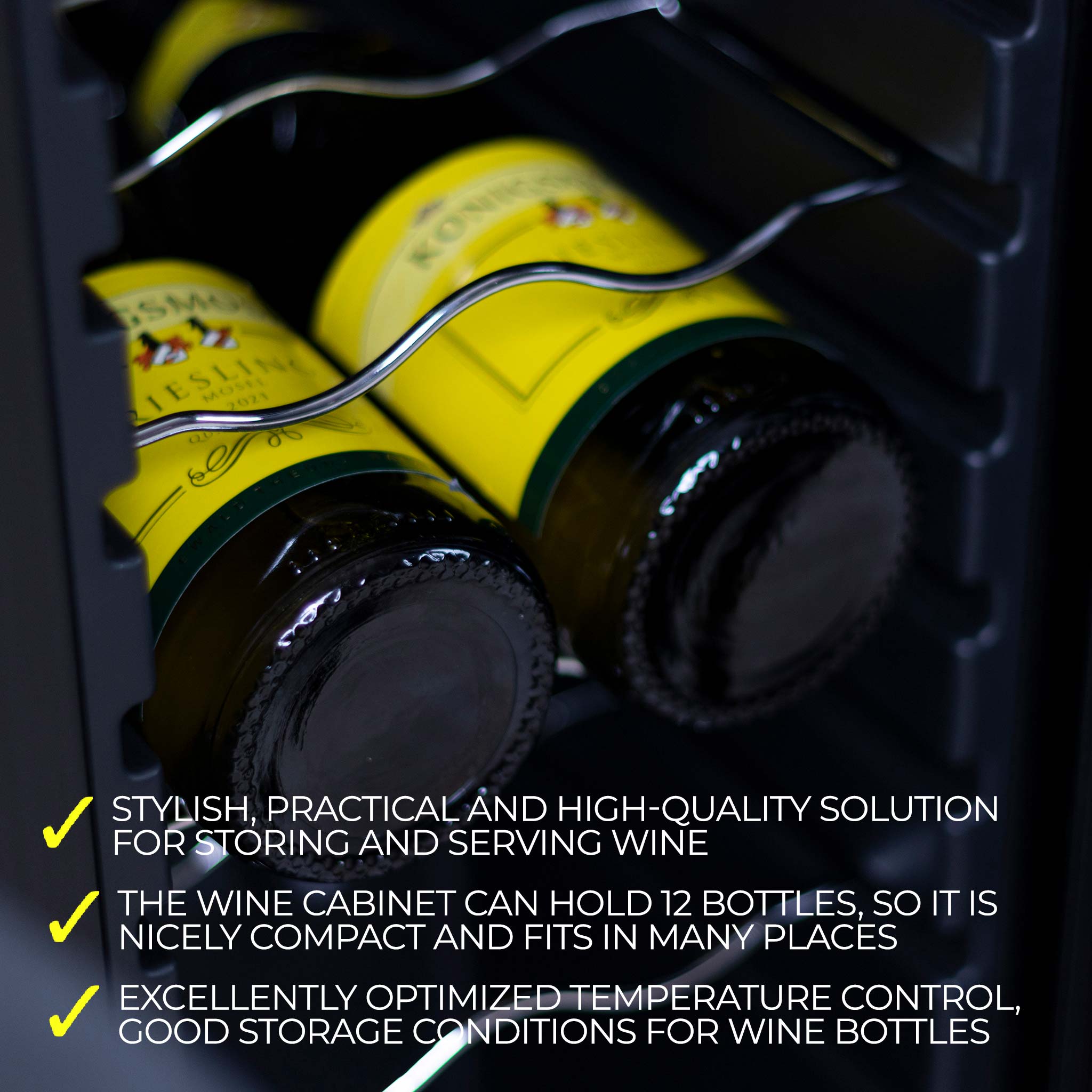 Kuura Wine Cooler Piemonte 12