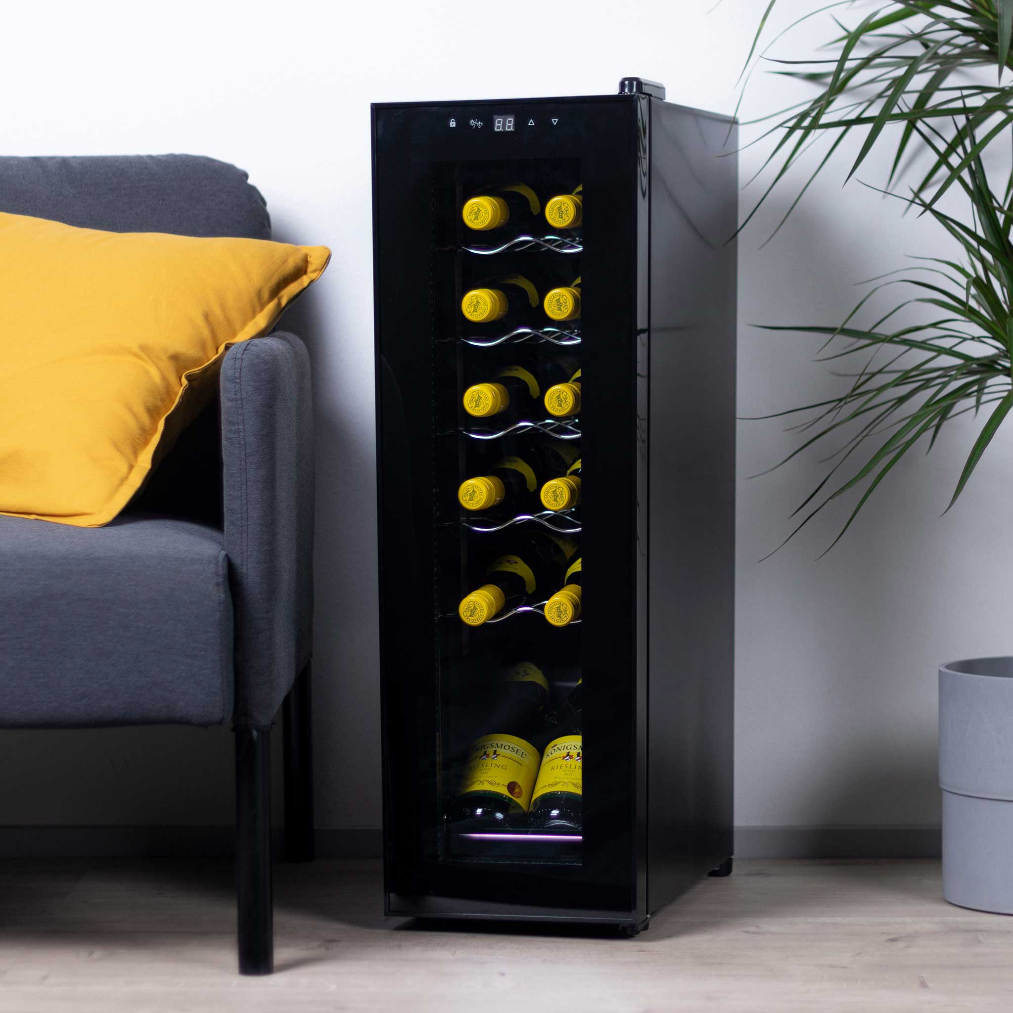 Kuura Wine Cooler Piemonte 12